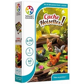 SG  CACHE NOISETTES JEUX SOCIETE SMART GAMES -1