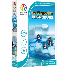 SG  PINGOUINS PLONGEURS JEUX SOCIETE SMART GAMES -1