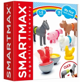 S.M LES ANIMAUX DE LA FERME JOUETS EVEIL SMARTMAX -1