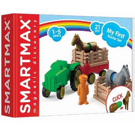 S.M LE TRACTEUR DE LA FERME JOUETS EVEIL SMARTMAX -1