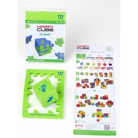 S.M 1 HAPPY CUBE 4 ANS  ET + JEUX SOCIETE SMART GAMES -1