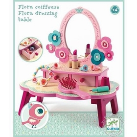 COIFFEUSE FLORA BOIS DJECO PETITS PRIX DJECO -1