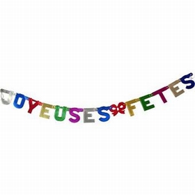 GUIRLANDE JOYEUSE FETES PETITS PRIX DIVERS -1