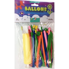 24 BALLONS MAGICIENS POMPE PETITS PRIX DIVERS -1