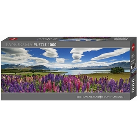 PUZZLES 1000 PANORAMA LAC PUZZLES HEYE -1