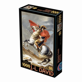 PUZZLES 1000 J L DAVID PUZZLES D-TOYS -1