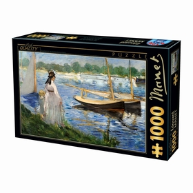 PUZZLES 1000 MANET PUZZLES D-TOYS -1