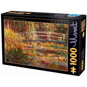 PUZZLES 1000 MONET PUZZLES D-TOYS -1