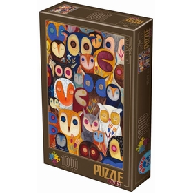 PUZZLES 1000 HIBOU PUZZLES D-TOYS -1