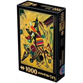 PUZZLES 1000 KANDINSKY PUZZLES D-TOYS -1