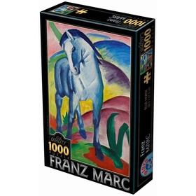 PUZZLES 1000 FRANZ MARC PUZZLES D-TOYS -1