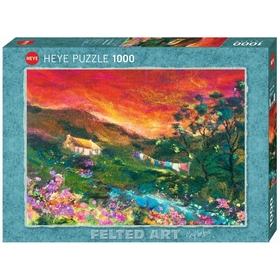 PUZZLES 1000 WASHING LINE PUZZLES HEYE -1