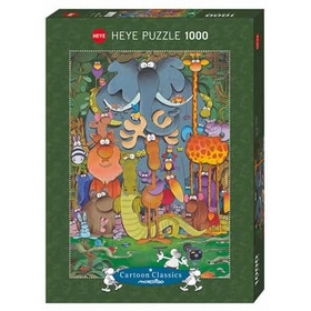 PUZZLES 1000 MORDILLO PHOTO PUZZLES HEYE -1