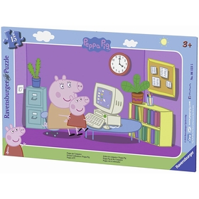 PUZZLES 15 PCS PEPPA PIG PUZZLES RAVENSBURGER -1