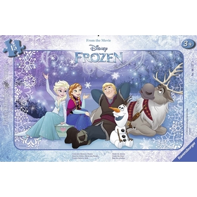 PUZZLES 15 PCS FROZEN PUZZLES RAVENSBURGER -1