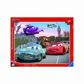 PUZZLES 30 PCS CARS 4 ANS+ PUZZLES RAVENSBURGER -1