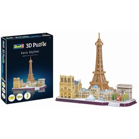 PUZZLES 3D PARIS SKYLINE PUZZLES REVELL -1