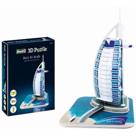 PUZZLES 3D BURJ AL ARAB PUZZLES REVELL -1