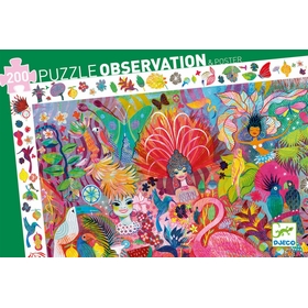 PUZ OBSERVATION RIO 6 ANS+ PUZZLES DJECO -1