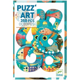 PUZZLE ART OCTOPUS 7 ANS+ PUZZLES DJECO -1