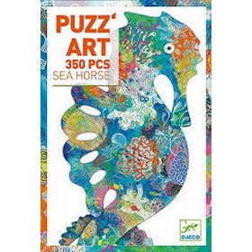 PUZZLE ART SEE HORSE 7 ANS+ PUZZLES DJECO -1