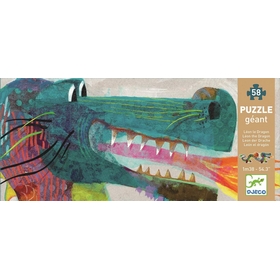 PUZZLE GEANT LEON 5 ANS+ PUZZLES DJECO -1