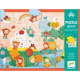 PUZZLE GEANT SURPRISE 3 ANS+ PUZZLES DJECO -1