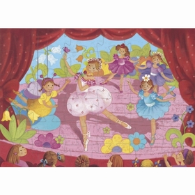 PUZZLE SILHOUETTE BAL. 4 ANS+ PUZZLES DJECO -2