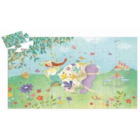 PUZZLE SILHOUETTE PRIN. 4 ANS+ PUZZLES DJECO -2