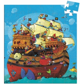 PUZZLE SILHOUETTE BAT. 5 ANS+ PUZZLES DJECO -2