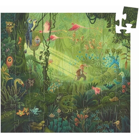 PUZZLE SILHOUETTE JUNG. 5 ANS+ PUZZLES DJECO -2