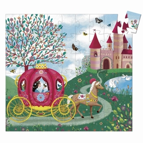 PUZZLE SILHOUETTE 54 PCS CARR. PUZZLES DJECO -2