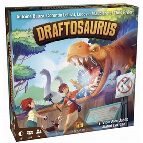 DRAFTOSAURUS JEUX SOCIETE ANKAMA -1