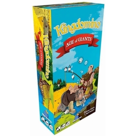 KINGDOMINO EXT  AGE OF GIANTS JEUX SOCIETE BLUE ORANGE -1