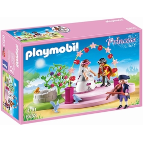 COUPLE PRINCIER MASQUE 6853 FIGURINES PLAYMOBIL -1