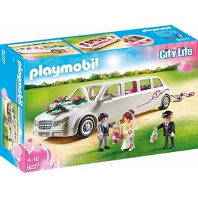 LIMOUSINE COUPLE MARIES 9227 FIGURINES PLAYMOBIL -1