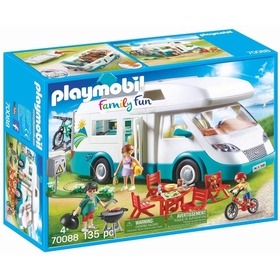 GRAND CAMPING CAR 70088 FIGURINES PLAYMOBIL -1