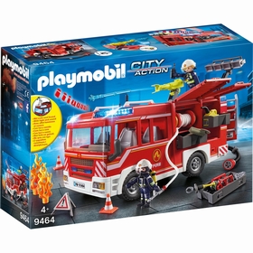 CAMION DE POMPIERS 9463 FIGURINES PLAYMOBIL -1