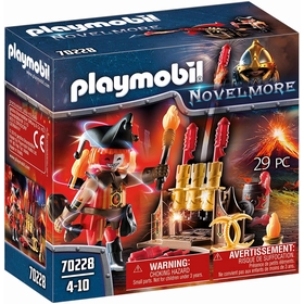 BURNHAM RAIDER 70228 FIGURINES PLAYMOBIL -1