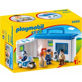 COMMISSARIAT DE POLICE 9382 FIGURINES PLAYMOBIL -1