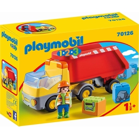 CAMION BENNE 70126 FIGURINES PLAYMOBIL -1