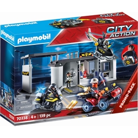 QUARTIER GENERAL  70338 FIGURINES PLAYMOBIL -1