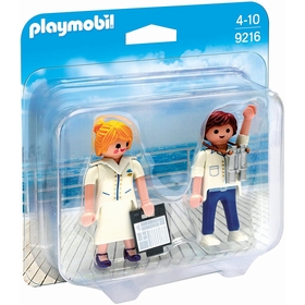 HOTE ET HOTESSE CROISIERE 9216 FIGURINES PLAYMOBIL -1