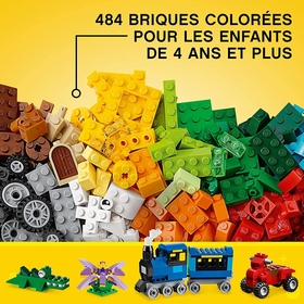 BOITE BRIQUE LEGO 10696 JEUX CONSTRUCTION LEGO -2