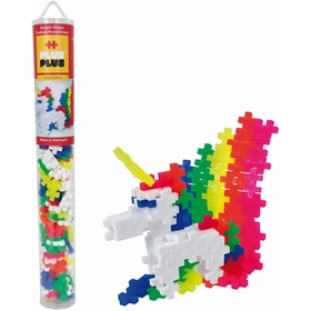 PLUSPLUS 100 PCS LICORNE JEUX CONSTRUCTION PLUSPLUS -1