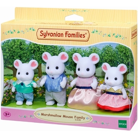 SYLVANIAN FAMILLE SOURIE MARSH FIGURINES SYLVANIAN -1