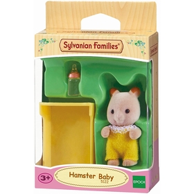 SYLVANIAN BEBE HAMSTER FIGURINES SYLVANIAN -1