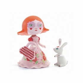 ARTY TOYS ELODIA & WHITE FIGURINES DJECO -1