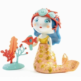 ARTY TOYS ABY & BLUE FIGURINES DJECO -1