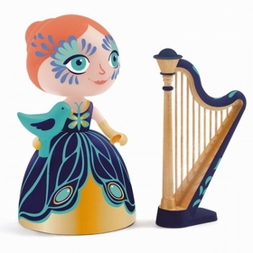 ARTY TOYS ELISA & ZE HARPE FIGURINES DJECO -1